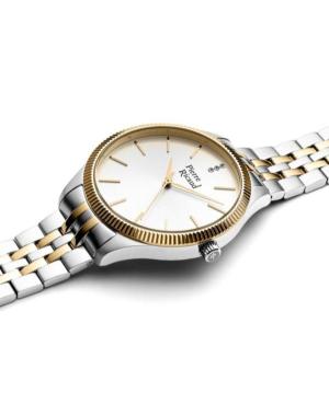 Women Classic Analog Quartz Watch PIERRE RICAUD Silver Dial 36mm P23010.2113Q image 1