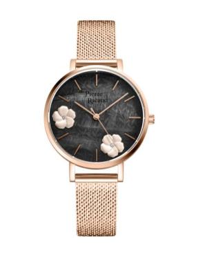 Moteriškas Classic Analog Kvarcinis Watch PIERRE RICAUD Juodas Dial 35mm P22105.9114Q
