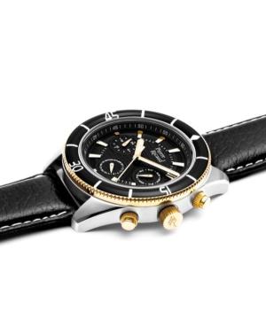 Men Classic Analog Quartz Watch PIERRE RICAUD Schwarz Dial 42mm P97248.X214QF image 1