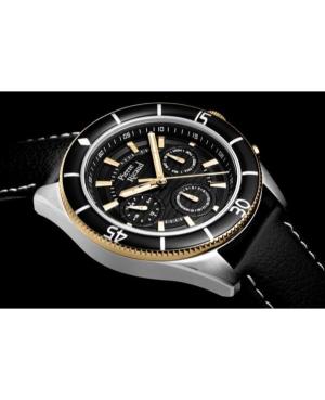 Men Classic Analog Quartz Watch PIERRE RICAUD Schwarz Dial 42mm P97248.X214QF image 4