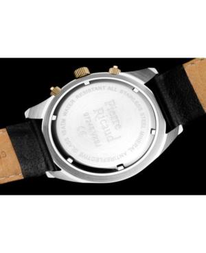 Men Classic Analog Quartz Watch PIERRE RICAUD Schwarz Dial 42mm P97248.X214QF image 5