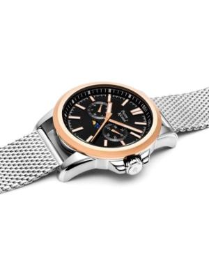 Men Classic Analog Watch PIERRE RICAUD Černá Dial 46mm P60034.R1R4QF image 1