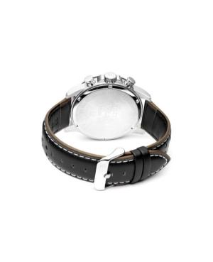 Men Classic Analog Quartz Watch PIERRE RICAUD Silver Dial 47mm P60028.5213QF image 3