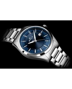 Men Classic Analog Swiss Quartz Watch APPELLA Blau Dial 42mm L70016.5115Q image 4