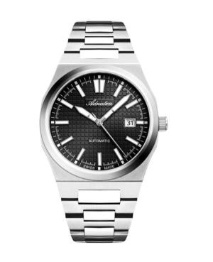 Mężczyźni Classic Analog Luxury Szwajcar automatyczny Zegarek ADRIATICA Czarny Wybierz 40mm A8326.5114A