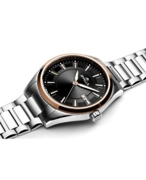 Mężczyźni Classic Analog Szwajcar kwarcowy Zegarek APPELLA Czarny Wybierz 42mm L70016.R1R6Q image 1