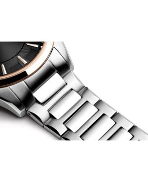 Vyriškas Classic Analog Swiss Kvarcinis Watch APPELLA Juodas Dial 42mm L70016.R1R6Q image 2