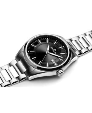 Men Classic Analog Swiss Quartz Watch APPELLA Black Dial 42mm L70016.5114Q image 1