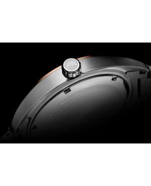 Men Classic Analog Swiss Quartz Watch APPELLA Schwarz Dial 42mm L70016.R1R6Q image 7