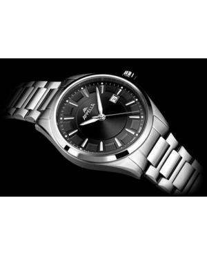 Men Classic Analog Swiss Quartz Watch APPELLA Black Dial 42mm L70016.5114Q image 4