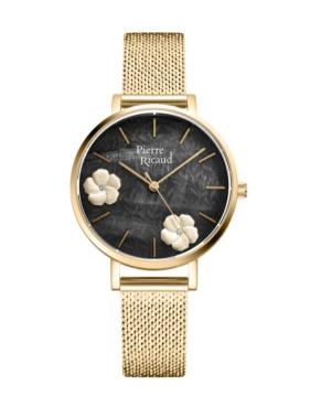 Kobiety Classic Analog kwarcowy Zegarek PIERRE RICAUD Kolor srebrny Wybierz 35mm P22105.1117Q