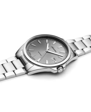 Men Classic Analog Swiss Quartz Watch ADRIATICA Silver color Dial 40mm A8332.5117Q image 1