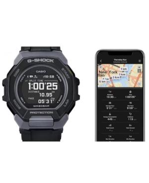 Men Sports Functional Diver Japan Quartz Digital Watch Alarm CASIO GBD-300-1ER G-Shock Schwarz Dial 47mm image 2