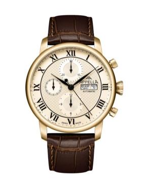 Mężczyźni Classic Analog Luxury Szwajcar Zegarek APPELLA Złoty kolor Wybierz L70010.1B31ACH