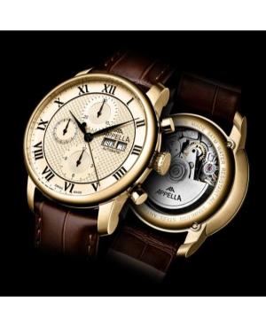 Men Classic Analog Luxury Swiss Watch APPELLA Gold color Dial L70010.1B31ACH image 8