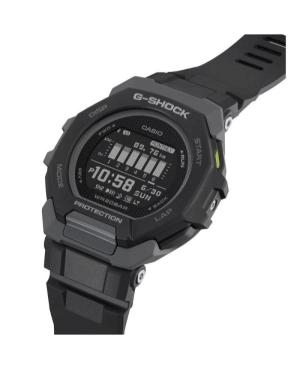 Men Sports Functional Diver Japan Quartz Digital Watch Alarm CASIO GBD-300-1ER G-Shock Schwarz Dial 47mm image 9