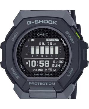 Men Sports Functional Diver Japan Quartz Digital Watch Alarm CASIO GBD-300-1ER G-Shock Black Dial 47mm image 10