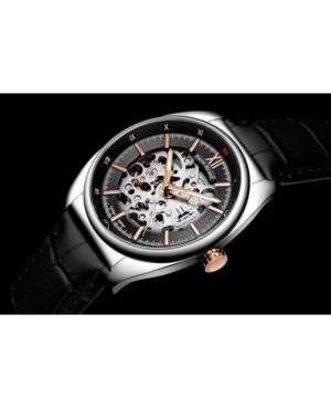 Vyriškas Classic Analog Kvarcinis - elektroninis, Solar Watch PIERRE RICAUD Juodas Dial 41mm P2003.R2R6AS image 2