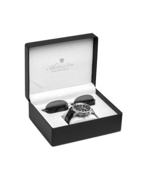 Men Classic Analog Swiss Quartz Watch Chronograph ADRIATICA Schwarz Dial 46mm A8281.4216CH image 2