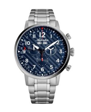 Mężczyźni Classic Analog Szwajcar Zegarek Chronograf ADRIATICA A8308.4125CH