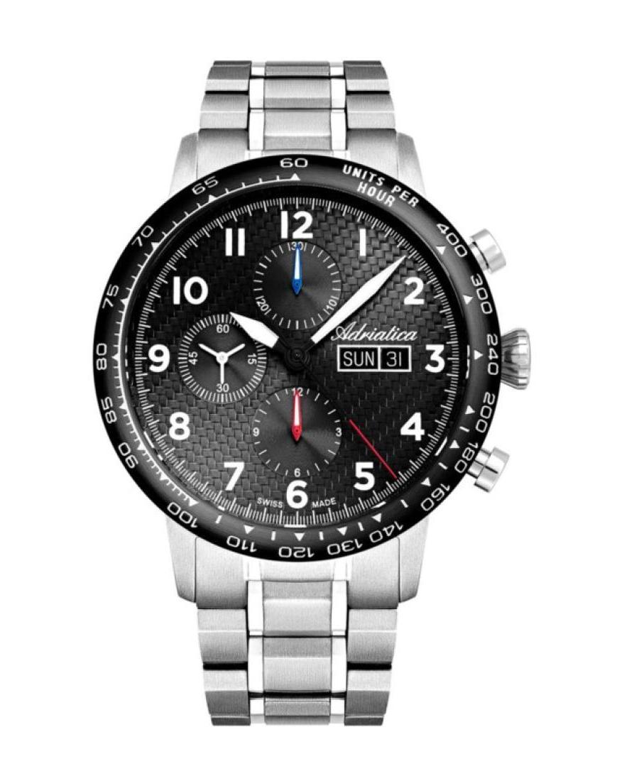 Мужские Швейцарские Наручные Часы ADRIATICA A8383.4124ACH