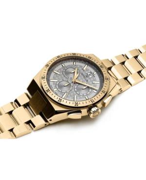 Men Classic Analog Swiss Quartz Watch Chronograph APPELLA Silver color Dial 41mm L70015.1117CH image 1