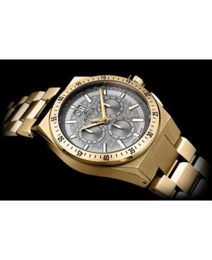 Men Classic Analog Swiss Quartz Watch Chronograph APPELLA Silver color Dial 41mm L70015.1117CH image 4