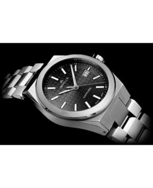 Men Classic Analog Swiss Quartz Watch APPELLA Černá Dial 41mm L70015.5116Q image 4