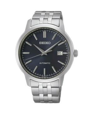 Мужские Спортивные Японские Автоматические Аналоговый Часы SEIKO SRPH87K1 Черный Циферблат