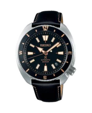 Men Sports Diver Japan Automatic Analog Watch SEIKO SRPG17K1 Černá Dial