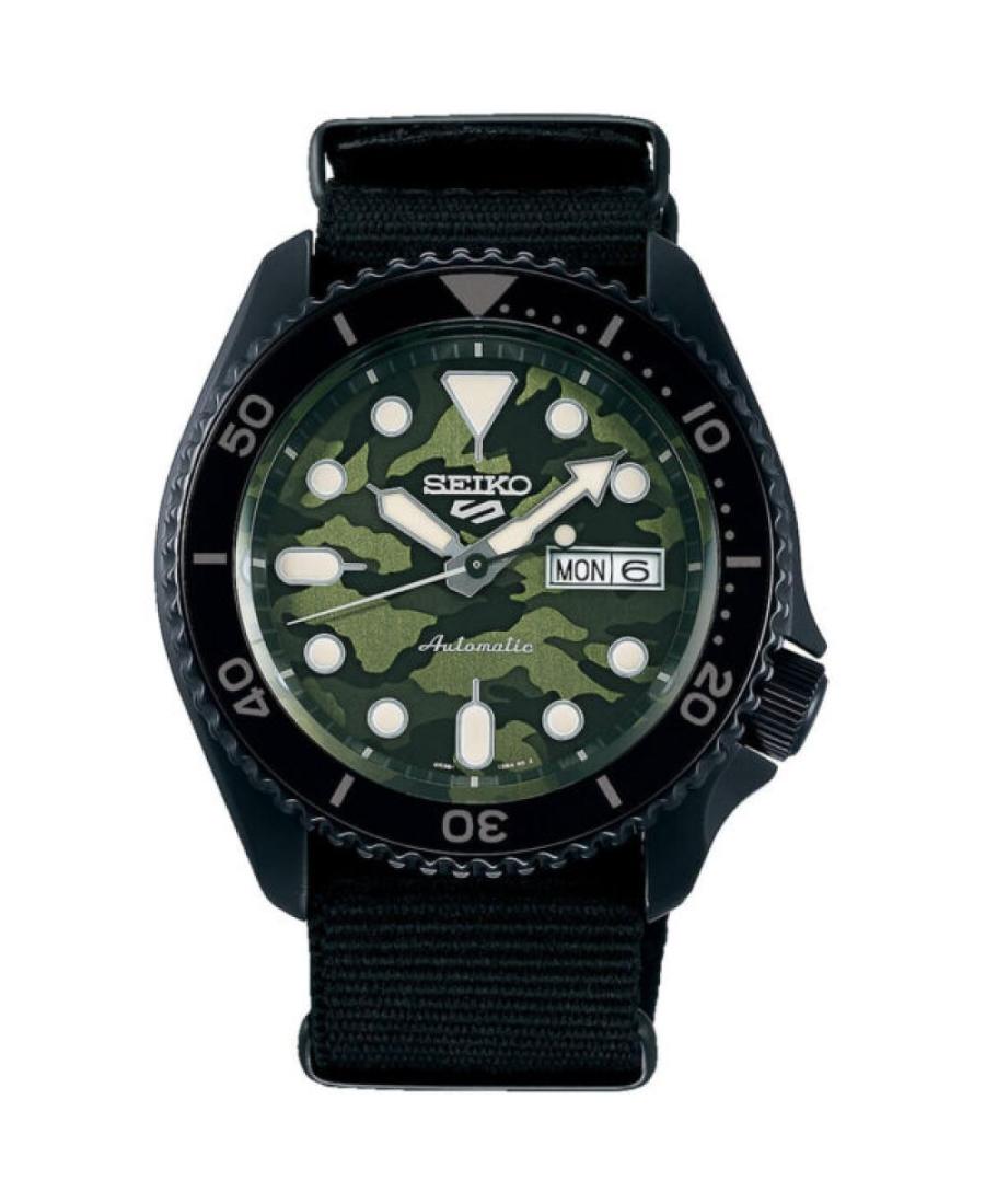 Мужские Спортивные Маханические Наручные Часы SEIKO SRPJ37K1