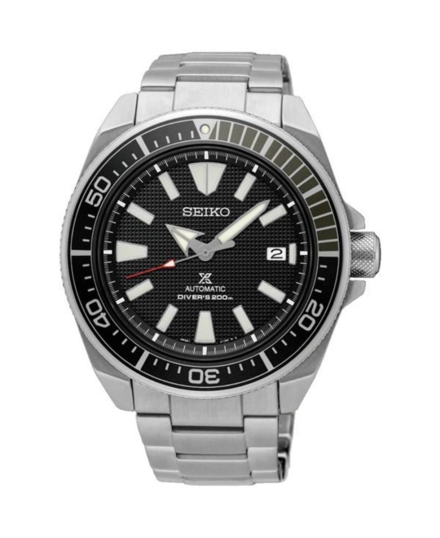 Чоловічий Дайверський Механічний Наручний Годинник SEIKO SRPF03K1