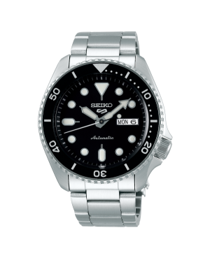 Men Sports Japan Automatic Analog Watch SEIKO SRPD55K1 Black Dial