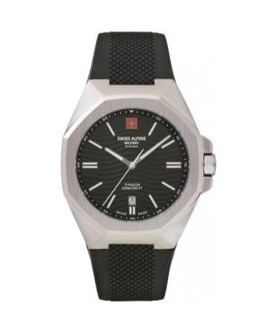 Vyriškas Kvarcinis Rodyklinis Watch SWISS ALPINE MILITARY 7006.1837SAM Juodas Dial