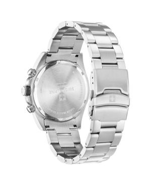 Vyriškas Kvarcinis Rodyklinis Watch Chronograph SWISS ALPINE MILITARY 7073.9135SAM Mėlyna Dial image 1