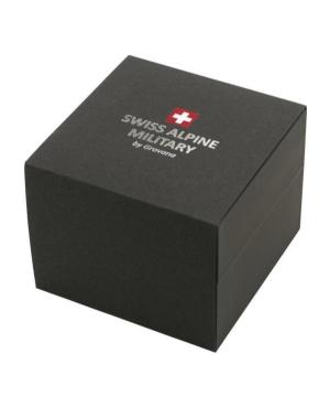 Vyriškas Kvarcinis Rodyklinis Watch Chronograph SWISS ALPINE MILITARY 7073.9135SAM Mėlyna Dial image 3
