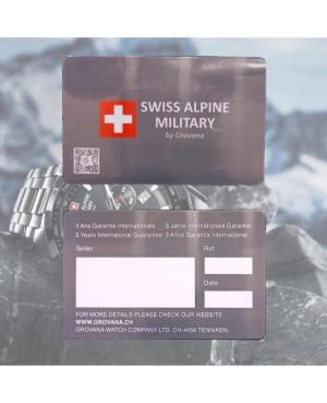 Мужские Наручные Часы SWISS ALPINE MILITARY 7006.1871SAM изображение 6