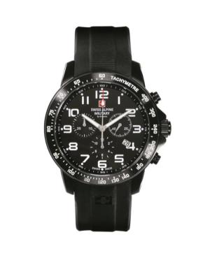 Men Quartz Analog Watch Chronograph SWISS ALPINE MILITARY 7064.9879SAM