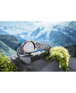 Men Sports Quartz Analog Watch Chronograph SWISS ALPINE MILITARY 7043.9135SAM Blau Dial image 1