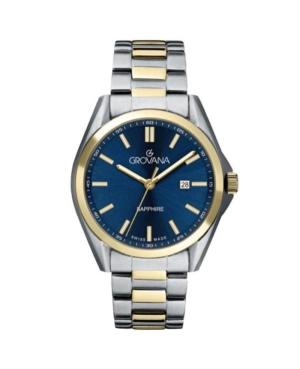 Women Quartz Analog Watch GROVANA 5590.1145 Blue Dial