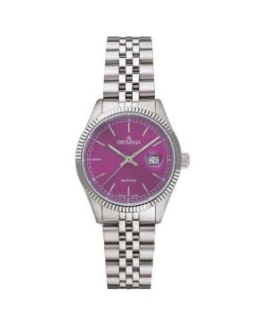 Women Quartz Analog Watch GROVANA 5542.1136 Pink Dial