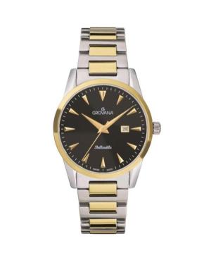 Women Quartz Analog Watch GROVANA 3767.1147 Black Dial 34mm