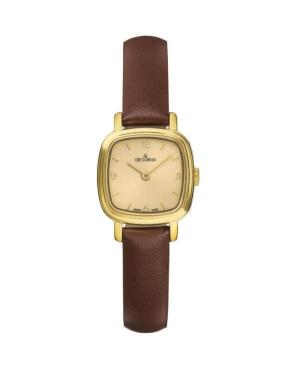 Women Quartz Analog Watch GROVANA 4160.1511 White Dial