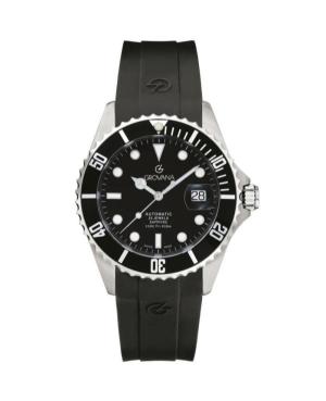 Mężczyźni Diver Luxury automatyczny analogowe Zegarek GROVANA 1571.2837 Czarny Wybierz