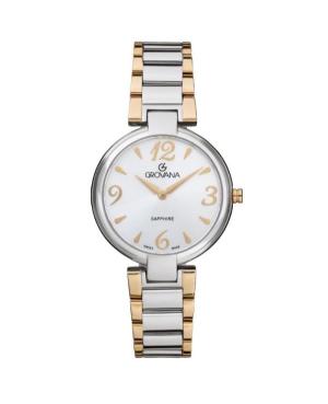 Women Quartz Analog Watch GROVANA 4556.1152 Silver Dial