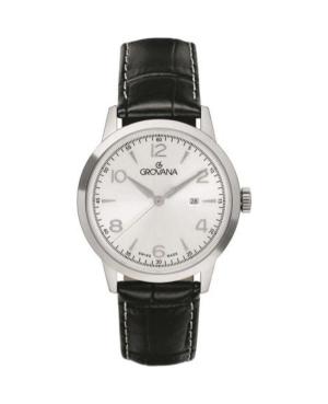 Women Quartz Analog Watch GROVANA 5100.1532 Silver Dial