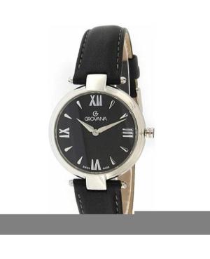 Women Quartz Analog Watch GROVANA 4576.1537 Black Dial