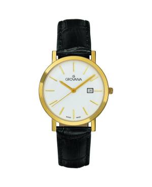 Women Quartz Analog Watch GROVANA 3230.1913 White Dial