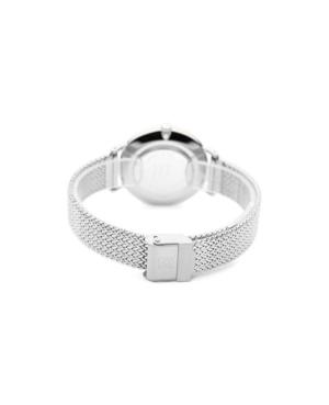 Kobiety Classic Analog kwarcowy Zegarek PIERRE RICAUD Srebrna Wybierz 34mm P22025.2153Q image 3