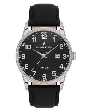 Mężczyźni kwarcowy analogowe Zegarek DANIEL KLEIN DK.1.13845-2 Czarny Wybierz 41mm